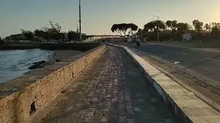 Diu Walking Tour: Discover the Past and Culture diu bich beautiful  love palace#top#tour #winter