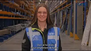 A la rencontre de Mathilde Cabot, Chef de site Onet Logistique