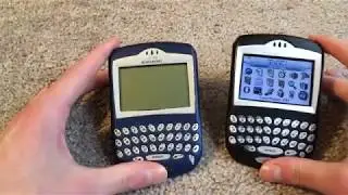 Using a Blackberry 7290 in 2020