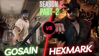 Tekken 8 | Gosain (Law) VS Hexmark (Paul) Part-2 Ranked Match