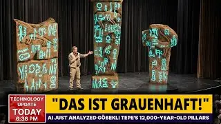 KI hat die 12.000 Jahre alten Säulen von Göbekli Tepe analysiert – die Ergebnisse sind SCHRECKLICH!