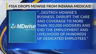 MDwise says decision to terminate contract will lead to healthcare distruption, lost jobs