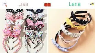 LISA OR LENA - OUTFITS - CASE PHONE & ACCESSORIES - HEELS