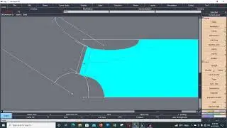 Shoulder flacket   pattern making system _ Lectra modaris CAD pattern making।। Garments Training