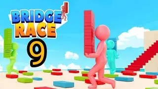 Bridge race gameplay part - 9 || Android gameplay 3D || Lohit Gaming