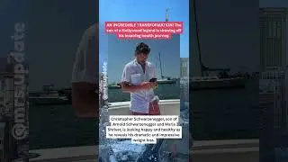 Arnold Schwarzenegger's Son Christopher's Incredible Weight Loss Transformation! #ChristopherSchwarz