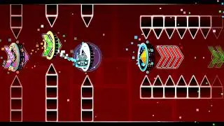 (My Unfinished Layout) Last Surprise: By CJ25 (Aka... me) | Geometry Dash 2.1/2.2