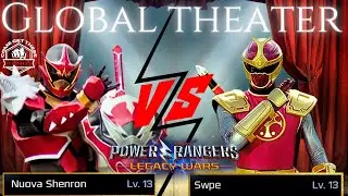 Power Rangers Legacy Wars | Global Theater Ranked Elite Battle | Leanbow Vs Blake Bradley
