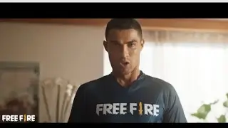 Криштиану Роналду в Фри Фаер/FREE FIRE
