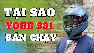 YOHE 981 - TẠI SAO B&Aacute;N RẤT CHẠY, NHIỀU KH&Aacute;CH H&Agrave;NG TIN D&Ugrave;NG ?