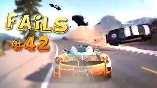 Racing Games FAILS Compilation #42