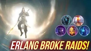 This Set Should Be BANNED! ☠️🔥 Erlang Shen BROKE Raid Mechanics | Shadow Fight 3