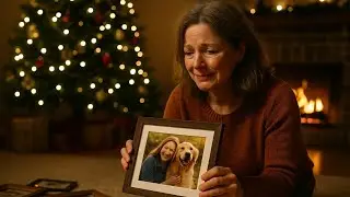 No Natal, o quadro caiu — e a única foto intacta era a nossa, juntos outra vez.