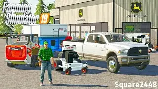 FARMERS LAST MINUTE PURCHASE! + JOHN DEERE DEALER SELLING BOBCAT EQUIPMENT? | ROLEPLAY | FS19