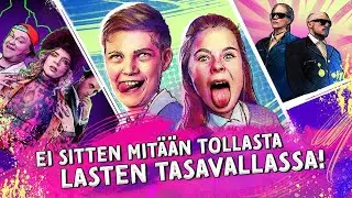 ONKS TÄÄ JOKU VITSI? – Osa 1 // Lasten tasavalta