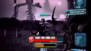 Voracidous the Invincible - Solo Axton - 43 second kill
