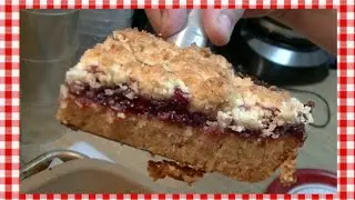 Рецепт батончиков Master Mix Linzer Crumble Bars ~ Кухня Норин