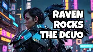 Ravens Titanfall Fan DCUO Music Video (GothRock)