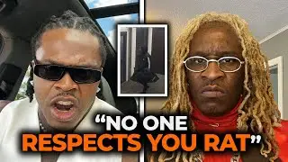 GUNNA HUMILIATES Young Thug & Ties Him To Atlanta Murder Cover Up.. | Thug PANICS