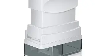Thanks Mother HIGH SAFETY Blade-Hidden Pill Splitter