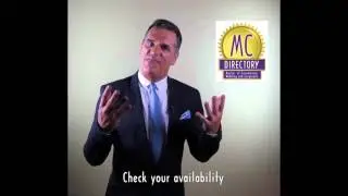 The MC DIRECTORY announcing slick money-making system for all speakers MCs presenters
