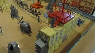 Marx Cape Canaveral Playset