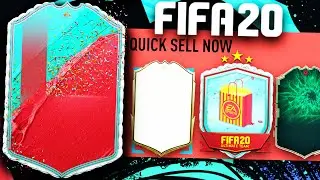 FUT BIRTHDAY CARD DIN ULTIMUL PACHET - FIFA 20 PACK OPENING!
