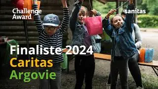 Finaliste cat&eacute;gorie &laquo;Ensemble, plus forts&raquo;: Caritas Argovie, AG | Sanitas Challenge 2024