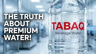 Inside TABAQ Water Factory 🇵🇰 | How a Pakistani Bottled Water Brand Is Made