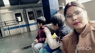Ghumte ghumte delhi ki sabse bare bajrangbali temple k darshan ho gye.