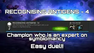 RECOGNISING ANTIGENS - 4 