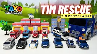 Tayo The Little Bus - Unboxing Tayo RESCUE Team #tayo #tayothelittlebus #bustayo