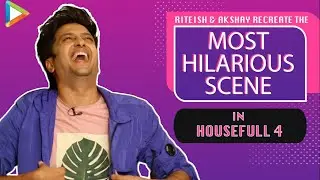 “One thing about Akshay Kumar that only I know is…”: Riteish Deshmukh | Rapid Fire | Housefull 4