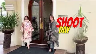 Shoot Day | Something New is Coming? | Real Sajal Malik | vlog
