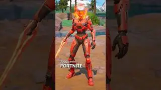 Fortnite Spartan vs Halo Infinite Spartan Comparison