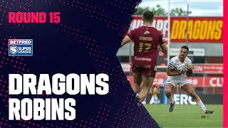 Highlights | Catalans Dragons v Hull KR, Round 15, 2023 Betfred Super League