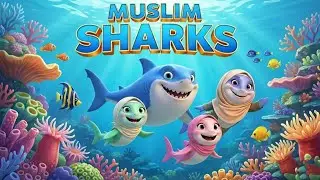 Muslim Shark Doo Doo 🦈 Baby Shark Islamic Version | Islamic Songs for Kids | Muslim Nasheed & rhymes