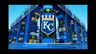 Bally Sports Kansas City intro to Minnesota Twins @ Kansas City Royals game