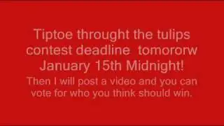 Deadline Jan 15 2009 At Midnight