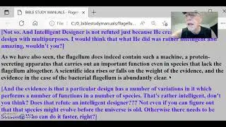 Bacteria #11 Too Complex For Evolution