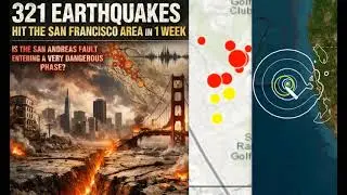 San Francisco Area Hit by 321 Quakes Within 1 Week: 
