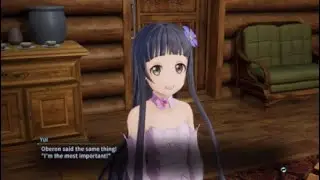 SWORD ART ONLINE: Fractured Daydream: Quinella (Administrator) And Yui (1080p).