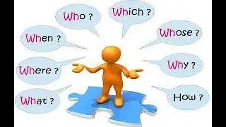 6th graders WH questions and adjectives.