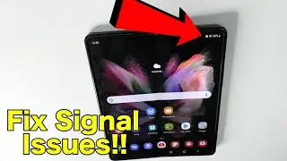 Устранение проблем с сигналом на Samsung Fold 3: основные причины и простые решения! Пошаговое руководство