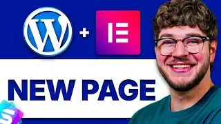 How to Create a New Page in WordPress with Elementor (Starter Templates)