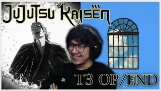 Jujutsu Kaisen T3 Opening 5 y Ending 5 Reacci&oacute;n/Review