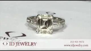 Customized Engagement Ring by ID Jewelry