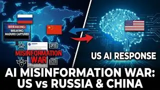 Как Россия и Китай отравляют американский ИИ и реакция США на войну с дезинформацией