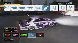 CarX drift pirate tune