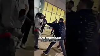 Why You SHOULDN'T Street Fight Judo Guys🥊🥶